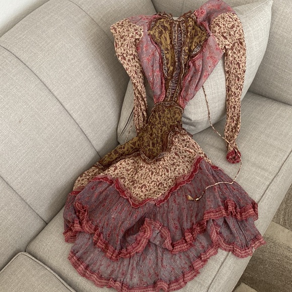 Zimmermann Juniper cut out floating dress - Picture 5 of 7